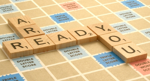 Get Ready to Play Scrabble